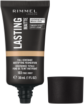 Long-lasting matte foundation Shade 103