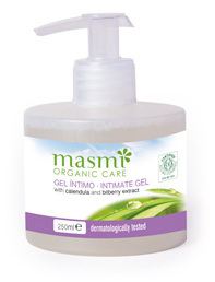 Organic Intimate Gel 250 ml