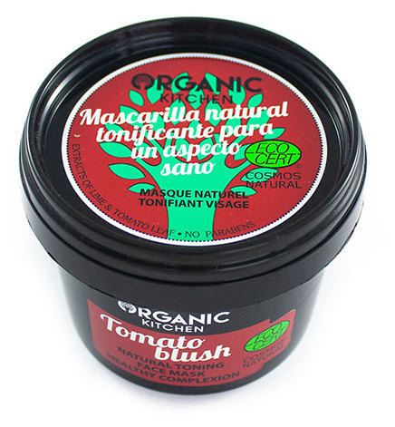 Toning Natural Facial Mask 100 ml