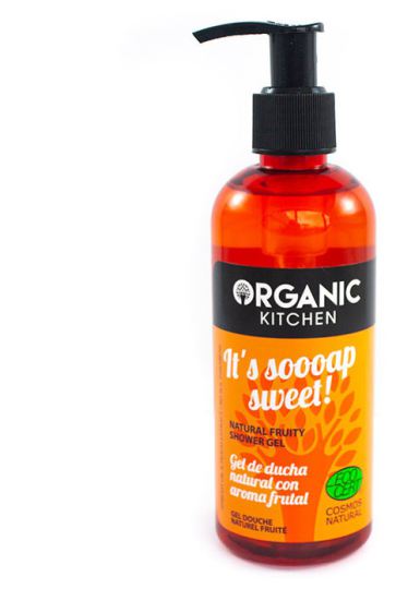 Natural Fruit Shower Gel 270 ml