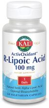 R-Lipoic A.Activaxidant Tm- Vegan 60 Capsules