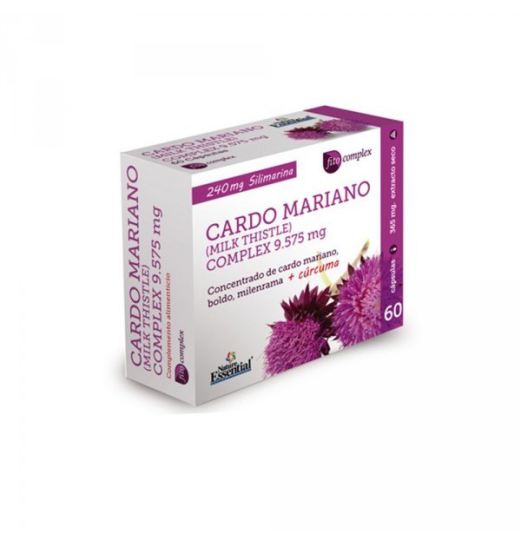 Cardo Mariano Complex 60 Capsules