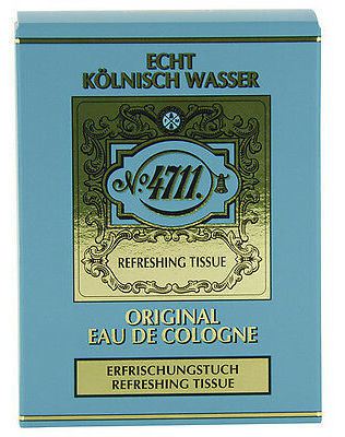 Eau de Cologne Wipes 10 Units