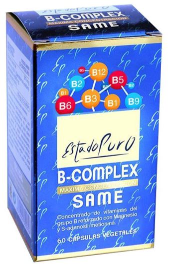 B- Complex Same 60 Capsules