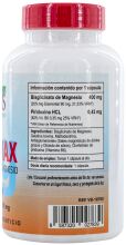 Bisglicinato de magnesio 400 mg 120 comprimidos