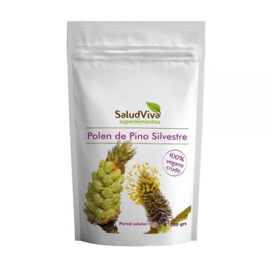 Powdered Pine Pollen 100 gr