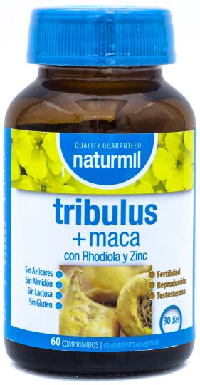 Tribulus Maca 60 Comprimidos