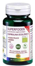 Spirulina Eco+Folic Acid Bio 90 Tablets