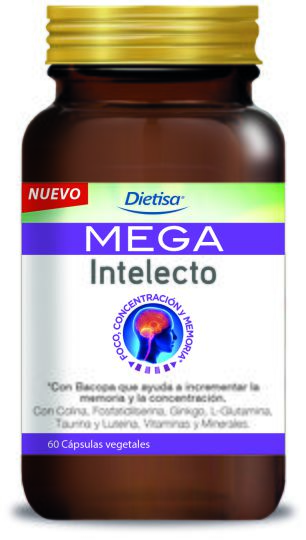 Mega Intellect 60 Capsules