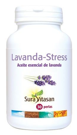 Lavender-Stress 30 Pearls