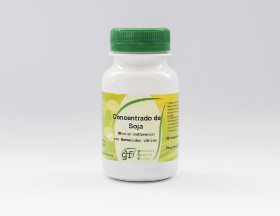 Soy Concentrate 80 Tablets 750 mg