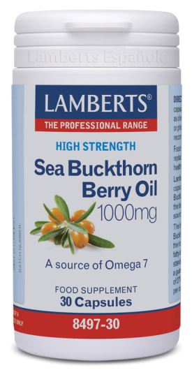 Sea Buckthorn Fruit Oil 1000 mg 30 Capsules