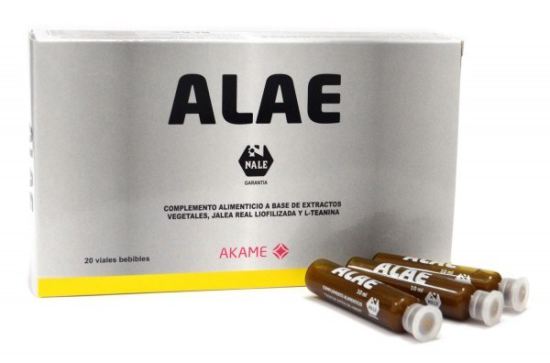 Alae 20 Drinkable Vials x 10 ml