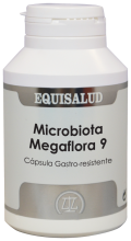 Microbiota Megaflora 9 180 Capsules