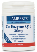 Co-Enzyme Q10 60 tablets - 100 mg