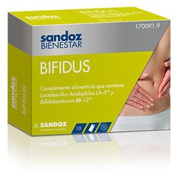 Bifidus 10 envelopes