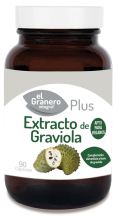 Graviola-Guaranaba 90 Capsules 510 Mg