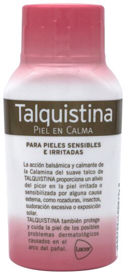 Talquistina polvo 50 gr