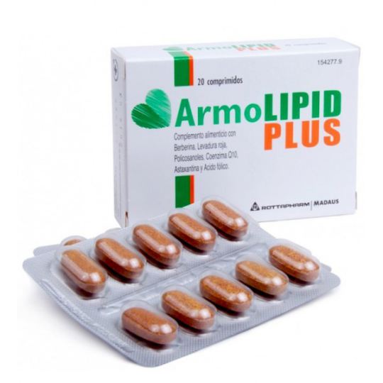 Armolipid Plus 20 Tablets