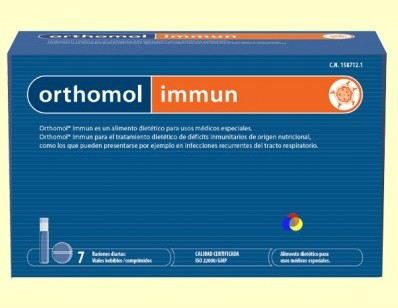 Orthomol Immun 7 Drinkable Vials