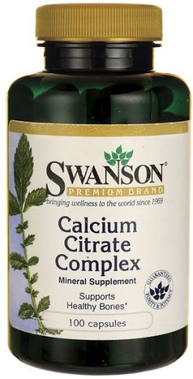 Calcium Citrate Complex 100 Capsule