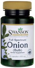 Full Spectrum Onion Bulb 400 mg 60 Capsule