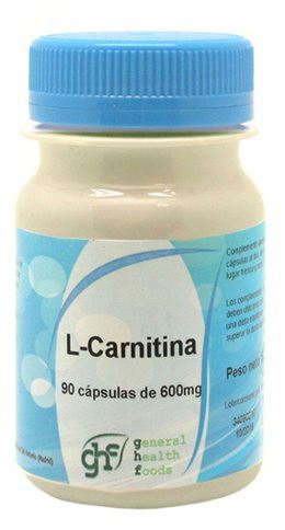 L - Carnitine 500 mg 90 Capsules