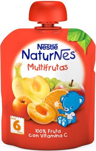 Wallet Nest Naturnes Multifrutas 6 Months 90gr