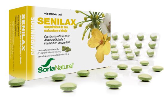 Senilax 600 mg 60 Tablets