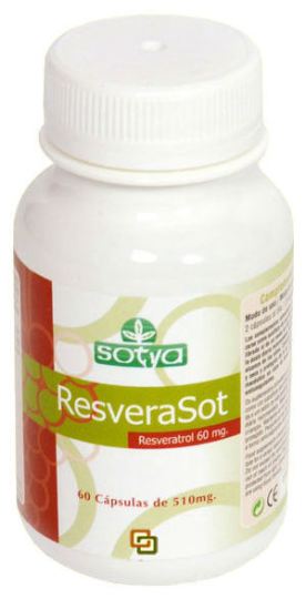 Resverasot 60 Capsules