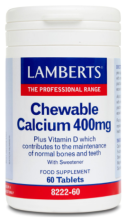 Chewable Calcium 400 mg