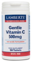 Gentle Vitamin C 500 mg