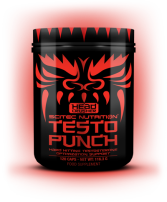 Punch Testo 120 Capsules