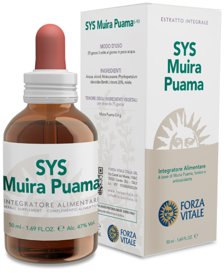 Sys Muira Puama 50 ml