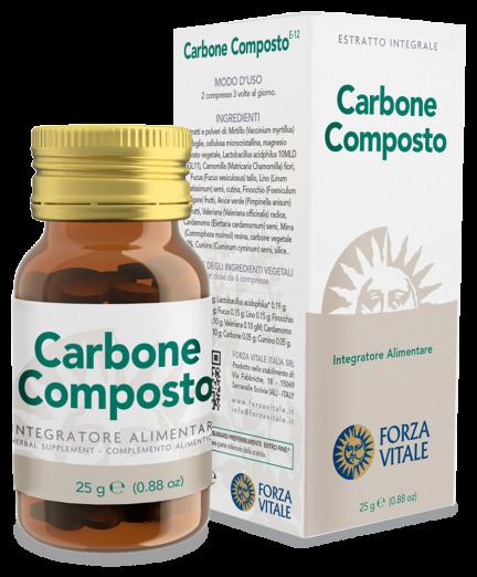 Compound Carbone Tablets 25 g