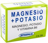 Magnesio + Potasio + Vitamina B6 60 Cápsulas