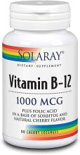 Vitamin B12 1000 mcg 90 Tablets