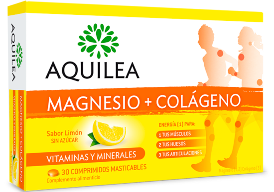 Magnesium + Collagen 30 Chewable Tablets