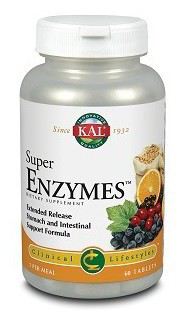 Super Enzymes 60 Tablets