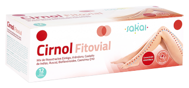 Fitovial Cirnol 12 vials