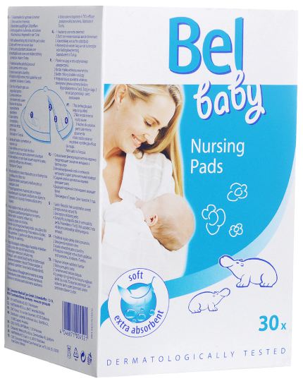 Baby Breastfeeding Protection Discs 30 pcs