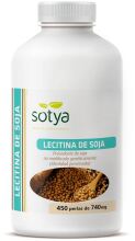 Soy Lecithin 500 mg Pearls