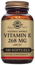 Vitamin E 400 ui 268 mg Capsules