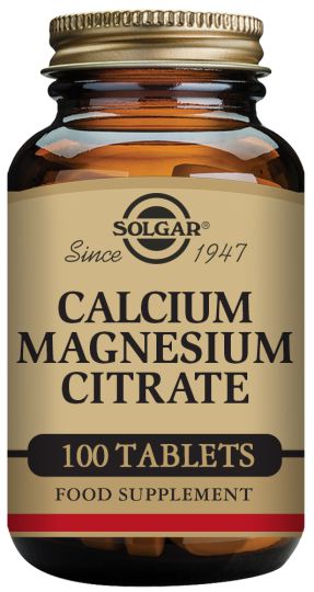 Calcium Magnesium Citrate Tablets