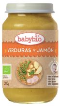 Babybio Vegetables Potito 200 G-Jamon