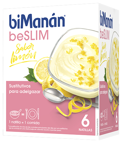 beSlim Lemon Custard 6 Units