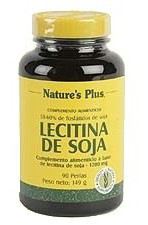 Soy Lecithin 1200 Mg. 90 Pearls