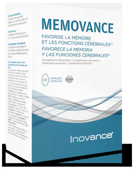 Memovance 60 Capsules