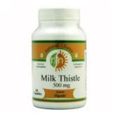 Milk Thistle 500mg Milk Thistle. 60cap.