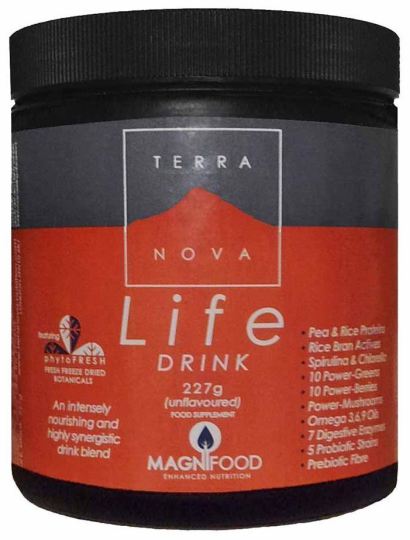 Terranova life drink